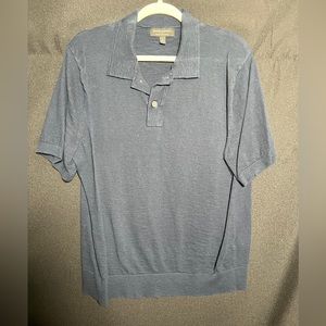 Banana republic soft cotton polo sweater